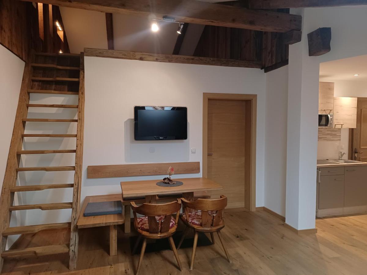Kuglerhof Apartment Dobbiaco Ngoại thất bức ảnh